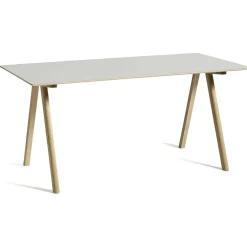 CPH 10 2.0 Skrivbord, Vattenbaserad Lackad Ek / Off-white