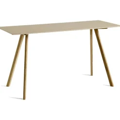 CPH 30 Barbord 80x200x105 cm, Vattenbaserad Lackad Ek