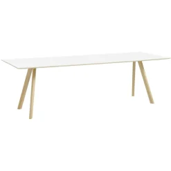CPH 30 Bord 90x250x74 cm, Vattenbaserad Lackad Ek/Vit Laminat