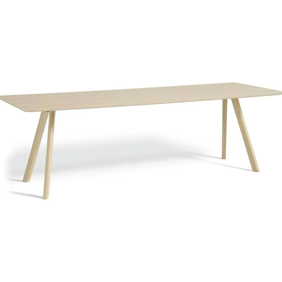 CPH 30 Bord 90x250x74 cm, Vattenbaserad Lackad Ek