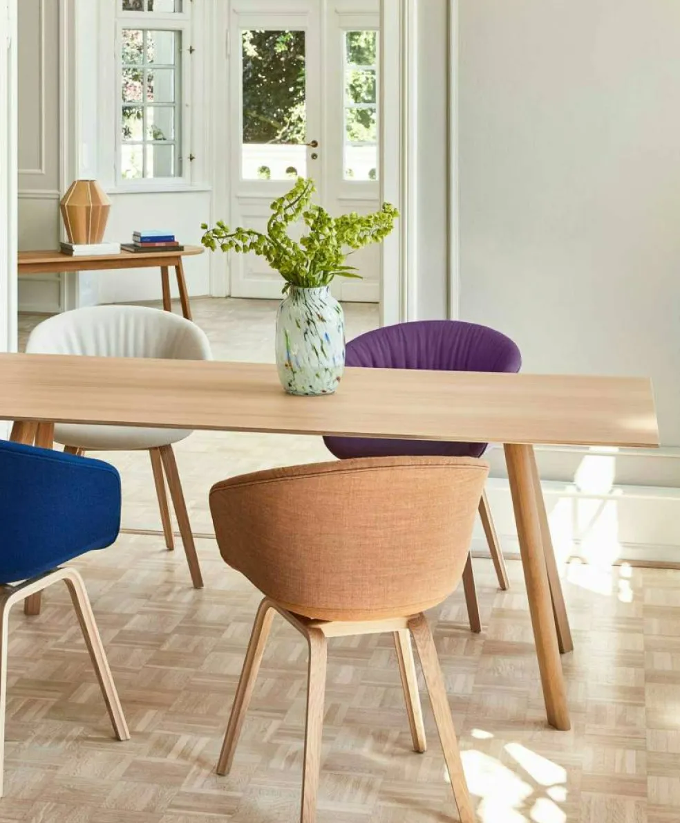 CPH 30 Bord 90x250x74 cm, Vattenbaserad Lackad Ek