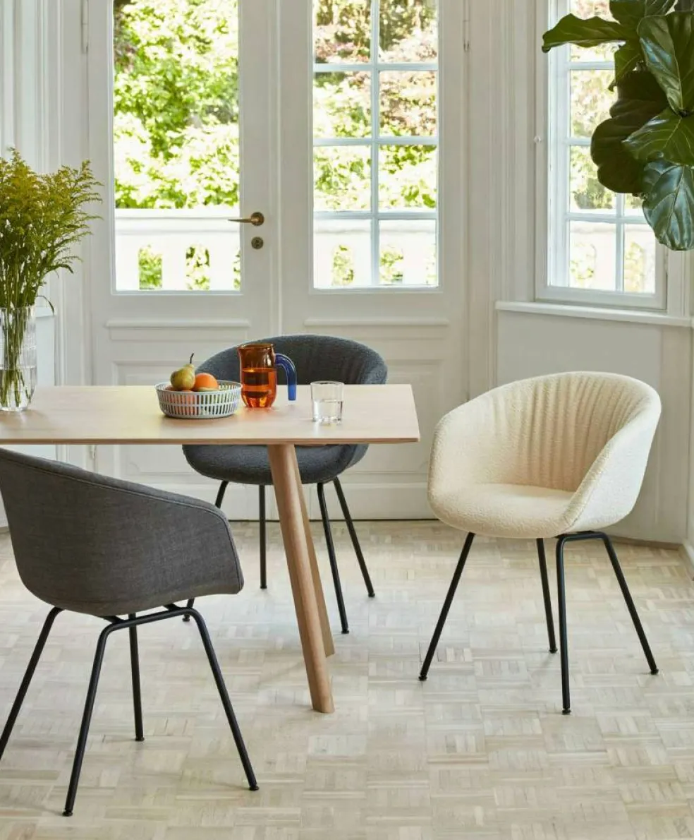 CPH 30 Bord 90x250x74 cm, Vattenbaserad Lackad Ek