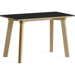 CPH Deux 215 2.0 Bänk 75 cm, Svart / Obehandlad Bok