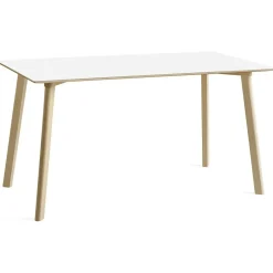 CPH Deux 210 2.0 Bord 75x140 cm, Pearl White / Obehandlad Bok