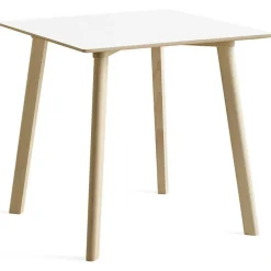 CPH Deux 210 2.0 Bord 75x75 cm, Pearl White / Vattenbaserad Lackad Ek
