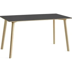 CPH Deux 210 2.0 Bord 75x140 cm, Stone Grey / Obehandlad Bok