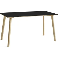CPH Deux 210 2.0 Bord 75x140 cm, Svart / Obehandlad Bok
