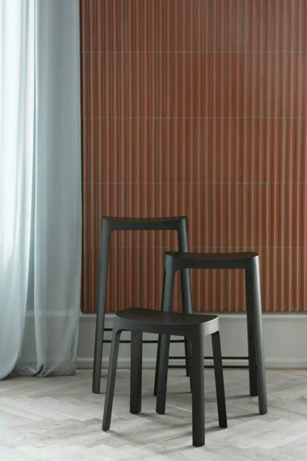 Crofton Barpall 78 cm, Svart