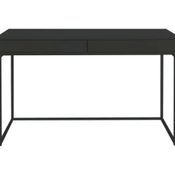 Cube Skrivbord 120x60x75 cm, Svart