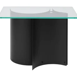 Curated Sidobord, Svart