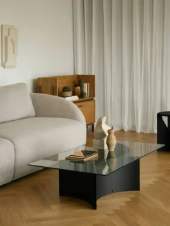 Curated Soffbord, Svart