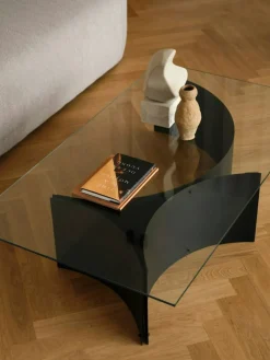 Curated Soffbord, Svart