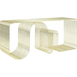 Curva Bänk, Guld