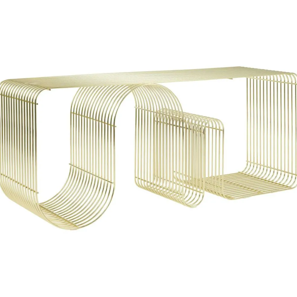 Curva Bänk, Guld