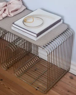 Curva Bänk, Silver