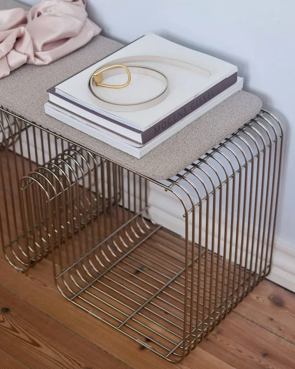 Curva Bänk, Silver