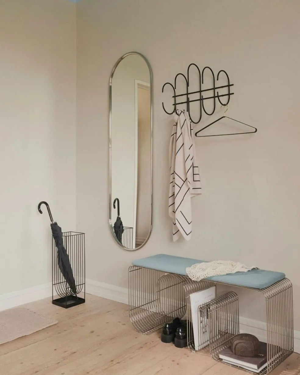 Curva Sittdyna Till Bänk, Dusty Blue