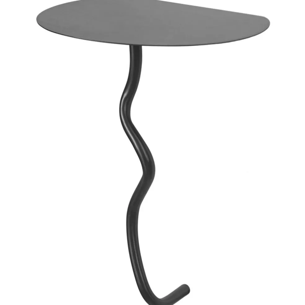 Curvature Bord, Svart Mässing