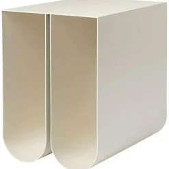 Curved Sidobord, Beige