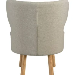 Cute Fåtölj Bouclé, Sand