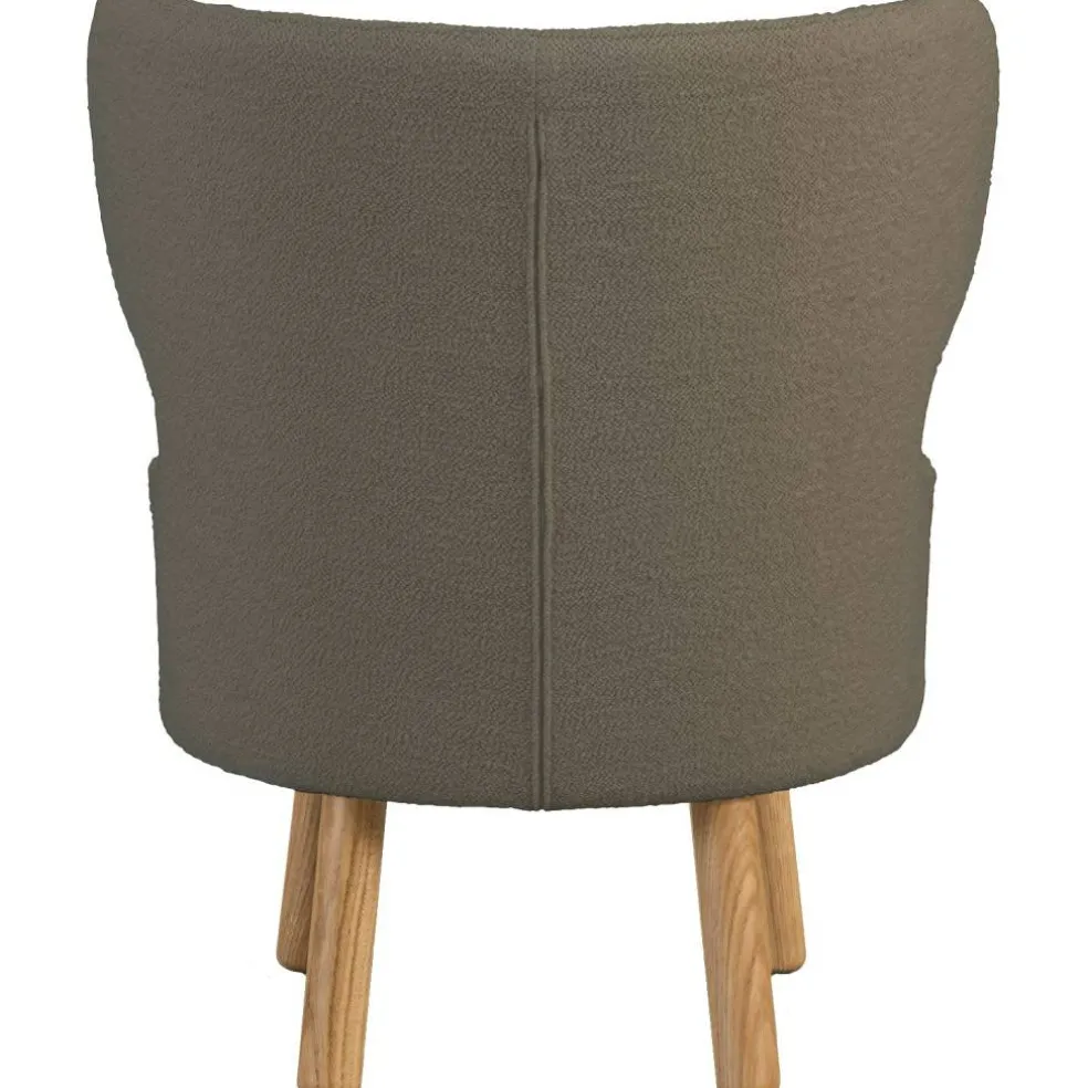 Cute Fåtölj Bouclé, Taupe