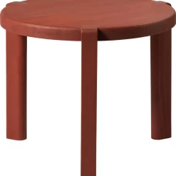 D108 Ragnesminde Soffbord, Carmine Red