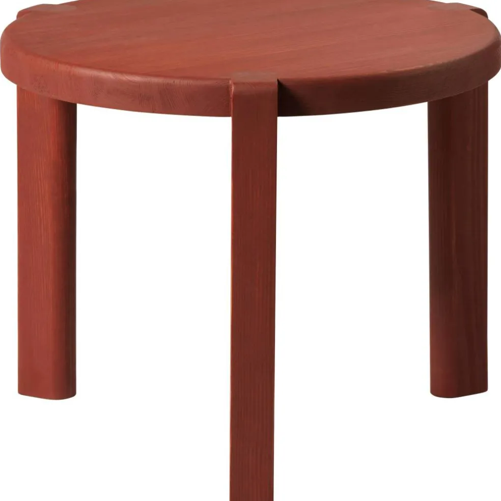 D108 Ragnesminde Soffbord, Carmine Red