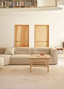 D33 Soffbord, 80x80 cm