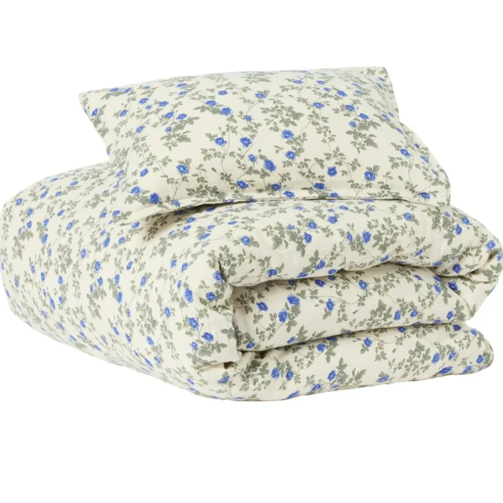 Dainty Bäddset Muslin Junior, 100x130 + 35x55 cm
