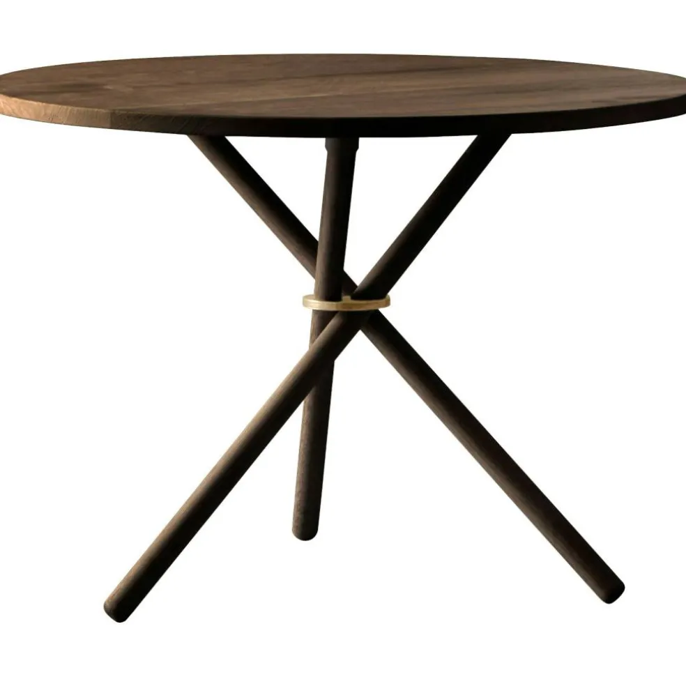 Daphne Soffbord 65 cm, Mörk Ek