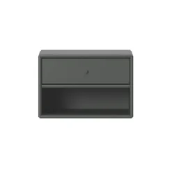 Dash Vägghängt Sidobord, Antracit