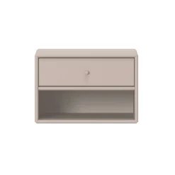 Dash Vägghängt Sidobord, Mushroom