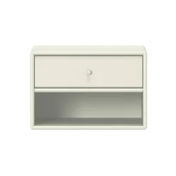 Dash Vägghängt Sidobord, Vanilj