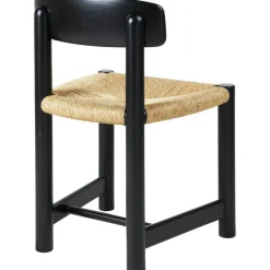 Daumiller Side Stol, Brown/Black Pine