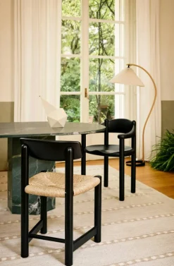 Daumiller Side Stol, Brown/Black Pine