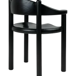 Daumiller Stol, Brun / Svart