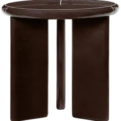 Deya Bord Ø47 cm, Kastanj