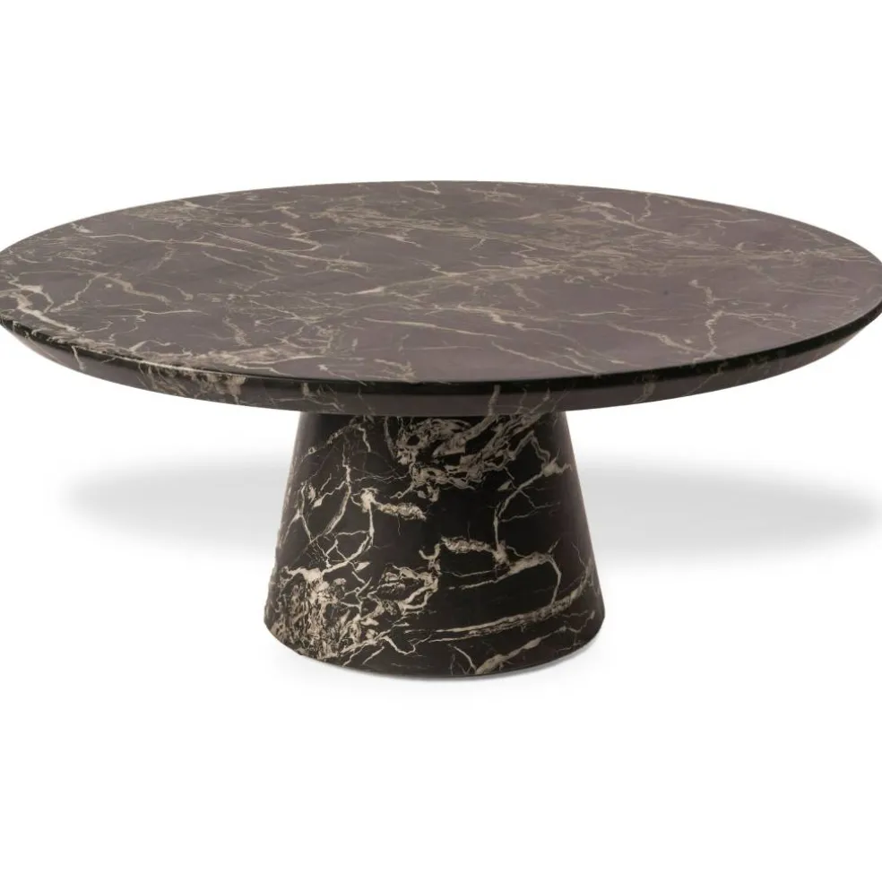 Disc Soffbord, Svart