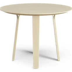 Divido Matbord Ø95 cm, Klarlackad Ask