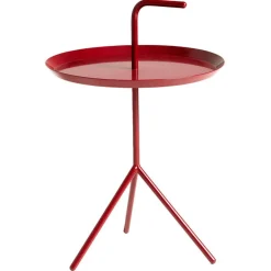 DLM Bord Ø38 cm, Cherry Red High Gloss