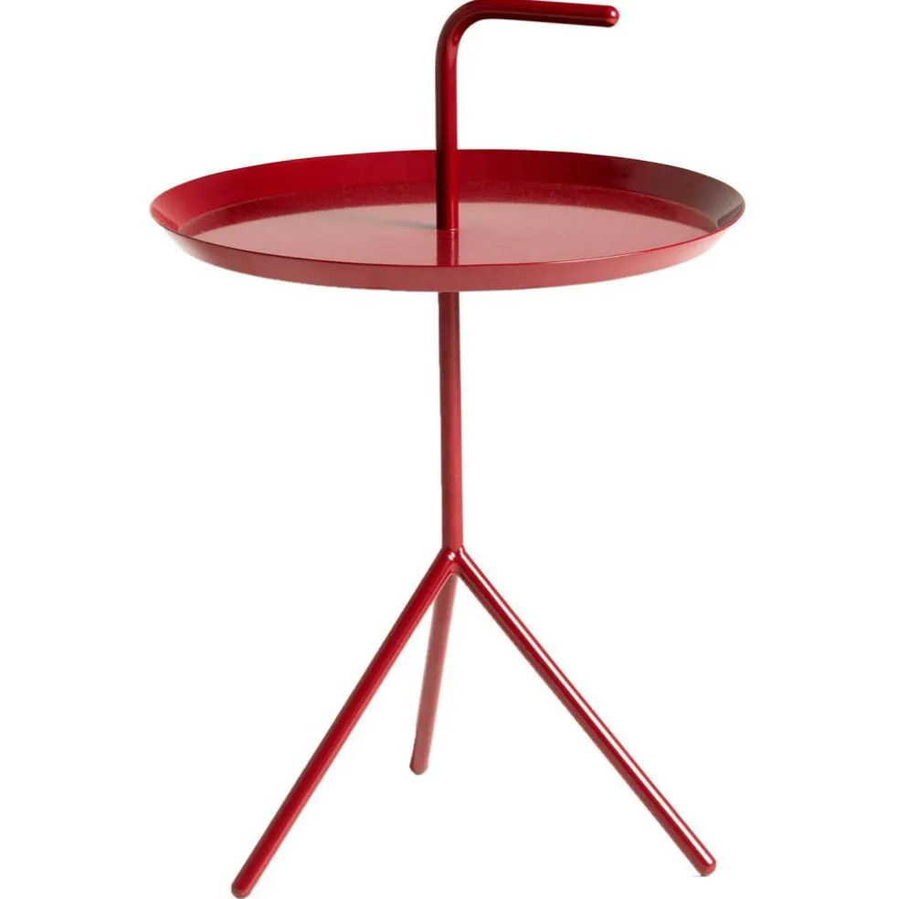 DLM Bord Ø38 cm, Cherry Red High Gloss