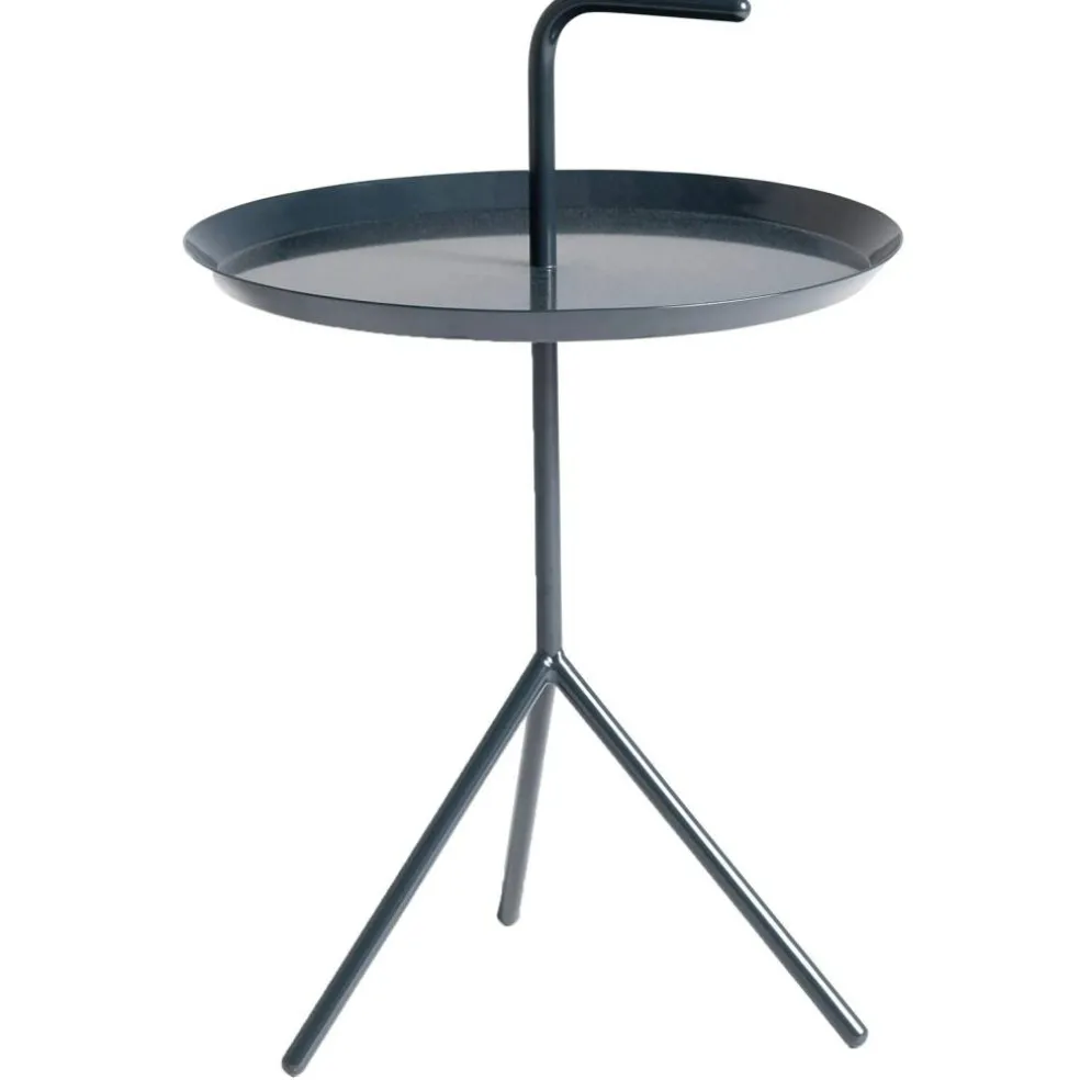 DLM Bord Ø38 cm, Deep Blue High Gloss