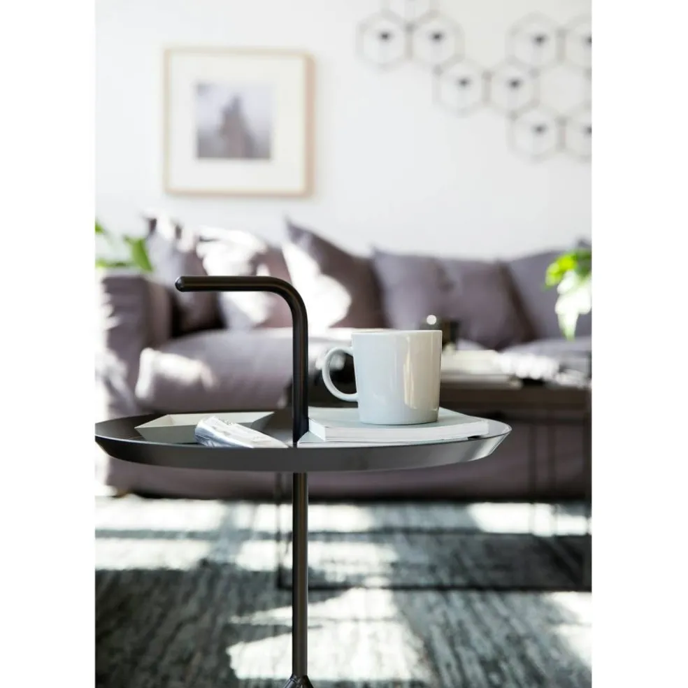 DLM Bord Ø38 cm, Svart