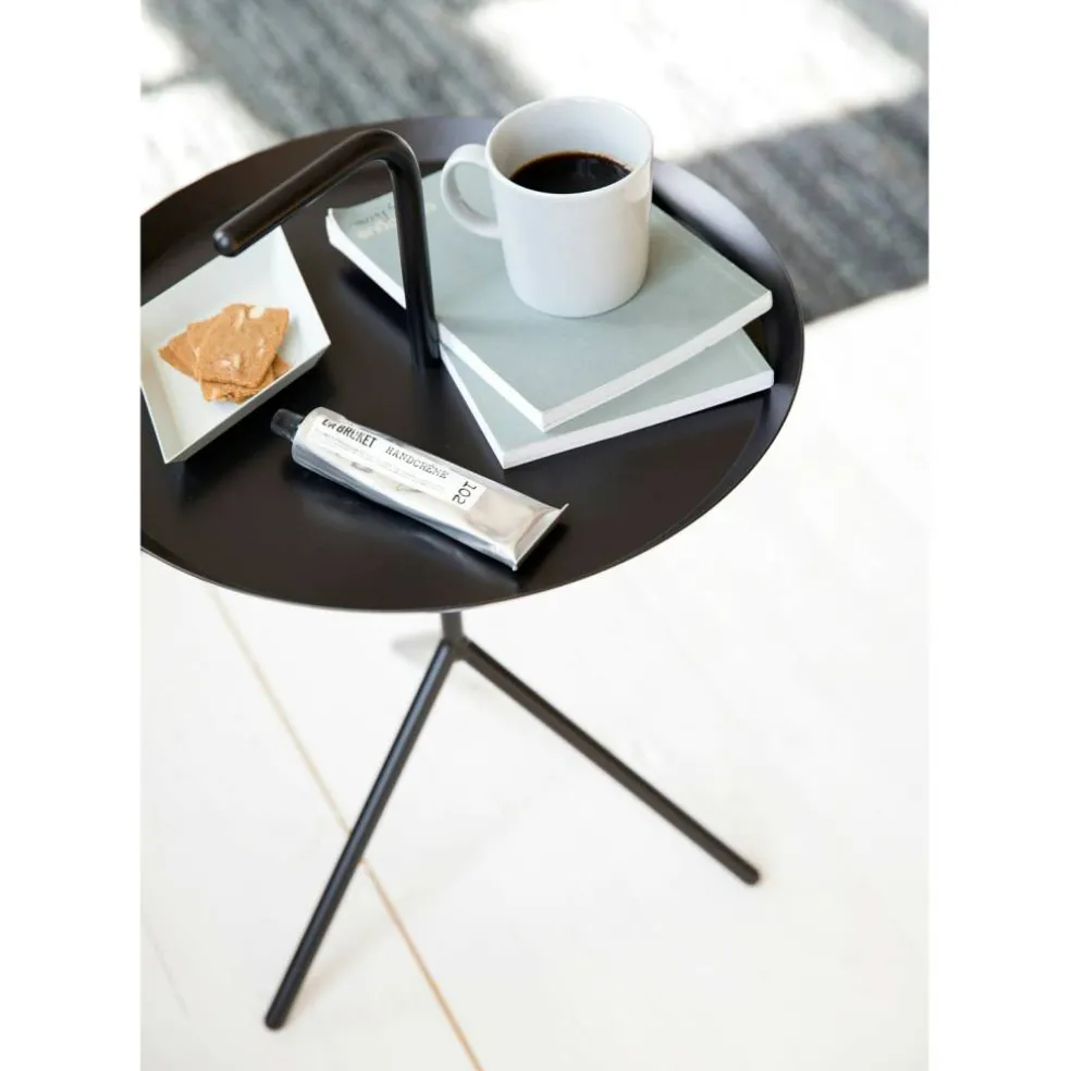 DLM Bord Ø38 cm, Svart