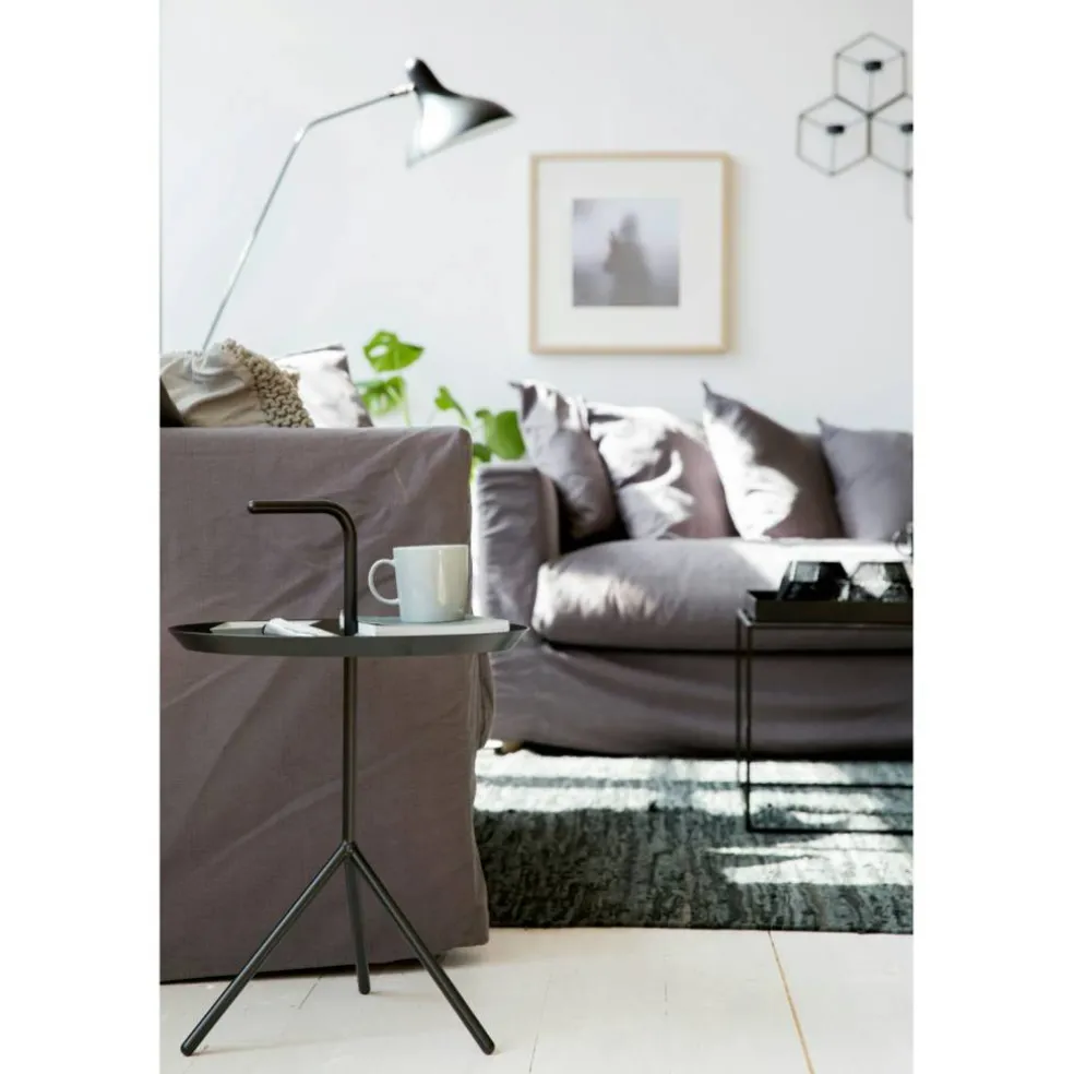 DLM Bord Ø38 cm, Svart