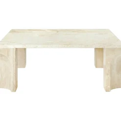 Doric Soffbord Neutral White, 80x80 cm