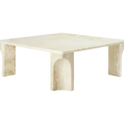 Doric Soffbord Neutral White, 80x80 cm