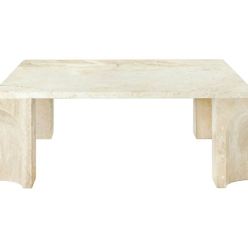 Doric Soffbord Neutral White, 80x140 cm