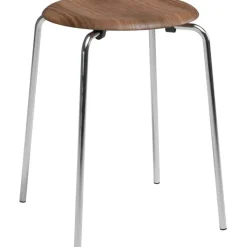 Dot Pall, Valnötsfanér / Krom