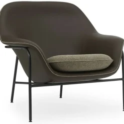 Drape Low Fåtölj, Ultra 41589 / Hallingdal 270 / Svart